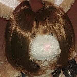 Build-A-Bear Workshop Brown Wig